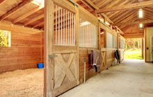 Bucks Horn Oak stable construction leads